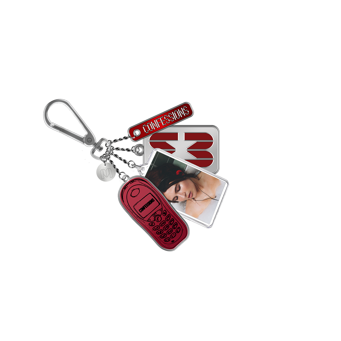 Mimi Webb - Confessions Bag Charm