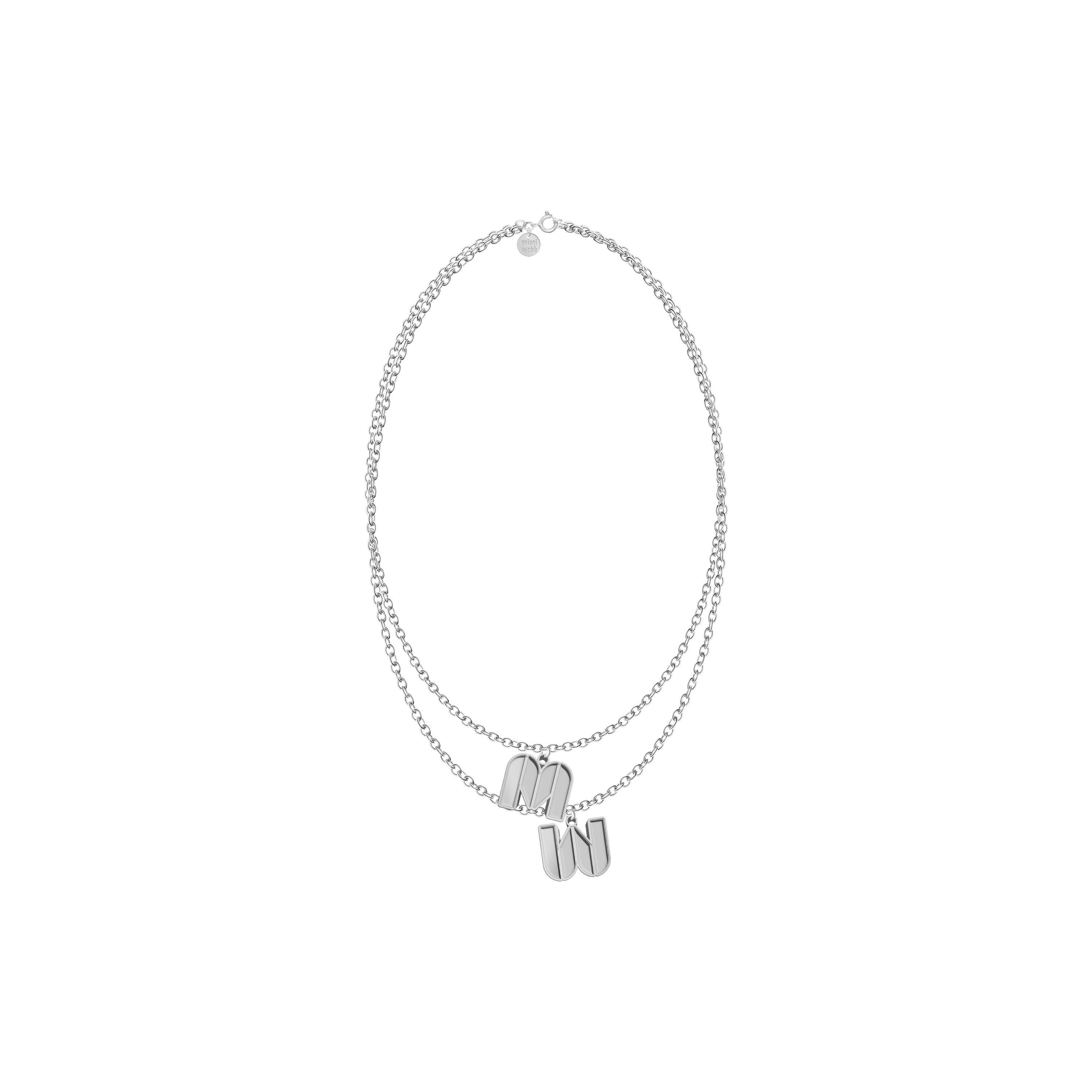 Mimi Webb - MW Charm Necklace