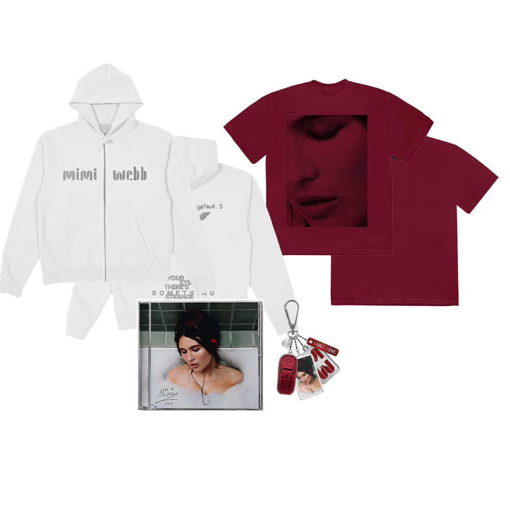 'Confessions' Signed CD Merch Bundle new - Mimi Webb