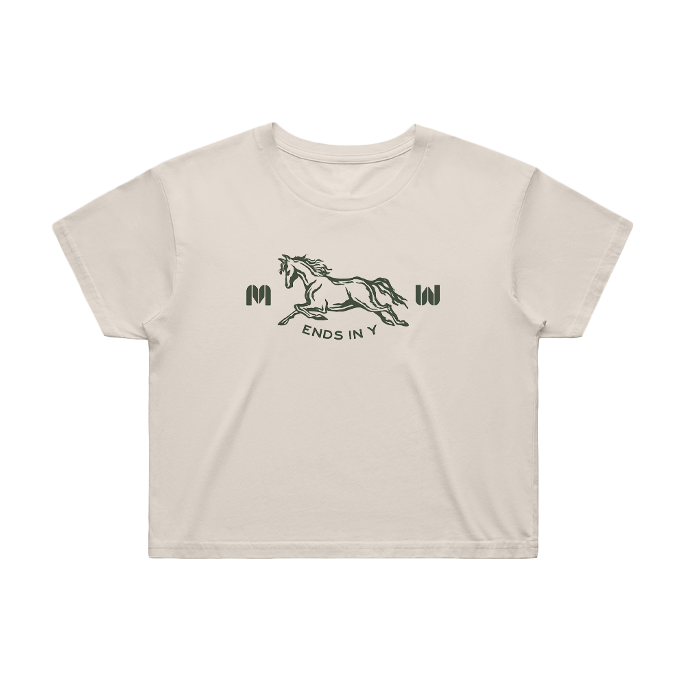 Mimi Webb - Ends in Y Horse Baby Tee